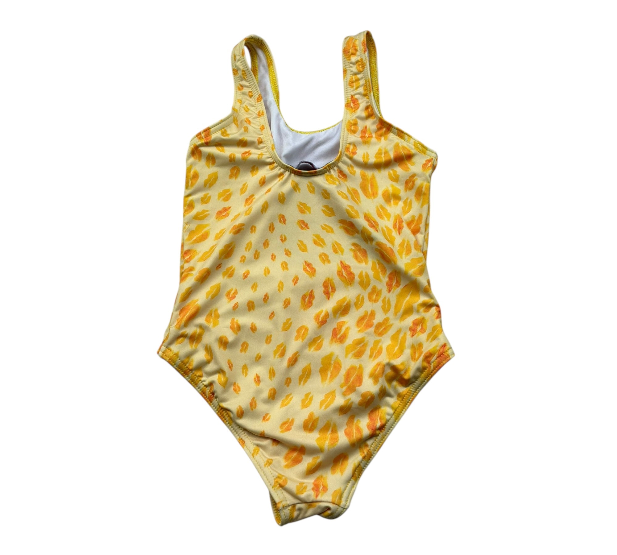 Just Cavalli Costume Tinta Unita con Stampe In Contrasto per Bambino JGP26162CO GIALLO JUST CAVALLI 