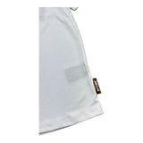 Just Cavalli T-Shirt Girocollo Tinta Unita con Logo per Bambino JGP26187TS BIANCO JUST CAVALLI 