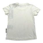 Just Cavalli T-Shirt Girocollo Tinta Unita con Stampa per Neonata JIP26019TS PANNA JUST CAVALLI 