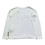 Just Cavalli Shirt Girocollo Tinta Unita con Stampa per Neonata JIP26027TS BIANCO JUST CAVALLI 