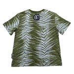 Just Cavalli T-Shirt Girocollo Stampa Fantasia per Neonato JIP26091TS VERDE JUST CAVALLI 
