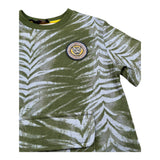 Just Cavalli T-Shirt Girocollo Stampa Fantasia per Neonato JIP26091TS VERDE JUST CAVALLI 