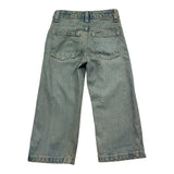 Just Cavalli Jeans Modello Sabbiato con Girovita Regolabile per Neonato JIP26097JE AZZURRO JUST CAVALLI 
