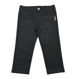 Just Cavalli Pantalone Tinta Unita con Girovita Regolabile per Neonato JIP26105PA NERO JUST CAVALLI 