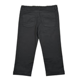 Just Cavalli Pantalone Tinta Unita con Girovita Regolabile per Neonato JIP26105PA NERO JUST CAVALLI 