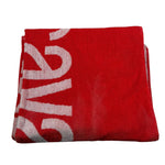 Just Cavalli Telo Mare Tinta Unita con Stampa per Bambino RBP26004TM ROSSO JUST CAVALLI 