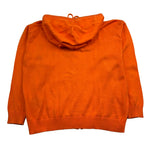 John Richmond Maglia con Zip E Cappuccio Tinta Unita per Bambino RBP26016MA ARANCIONE JOHN RICHMOND 