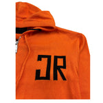 John Richmond Maglia con Zip E Cappuccio Tinta Unita per Bambino RBP26016MA ARANCIONE JOHN RICHMOND 