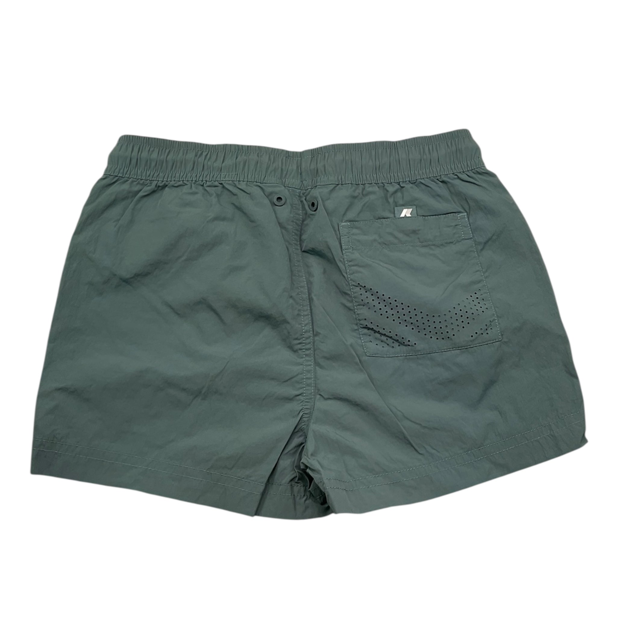 K-Way Costume Tinta Unita con Logo per Bambino K2141TW VERDE K-WAY 