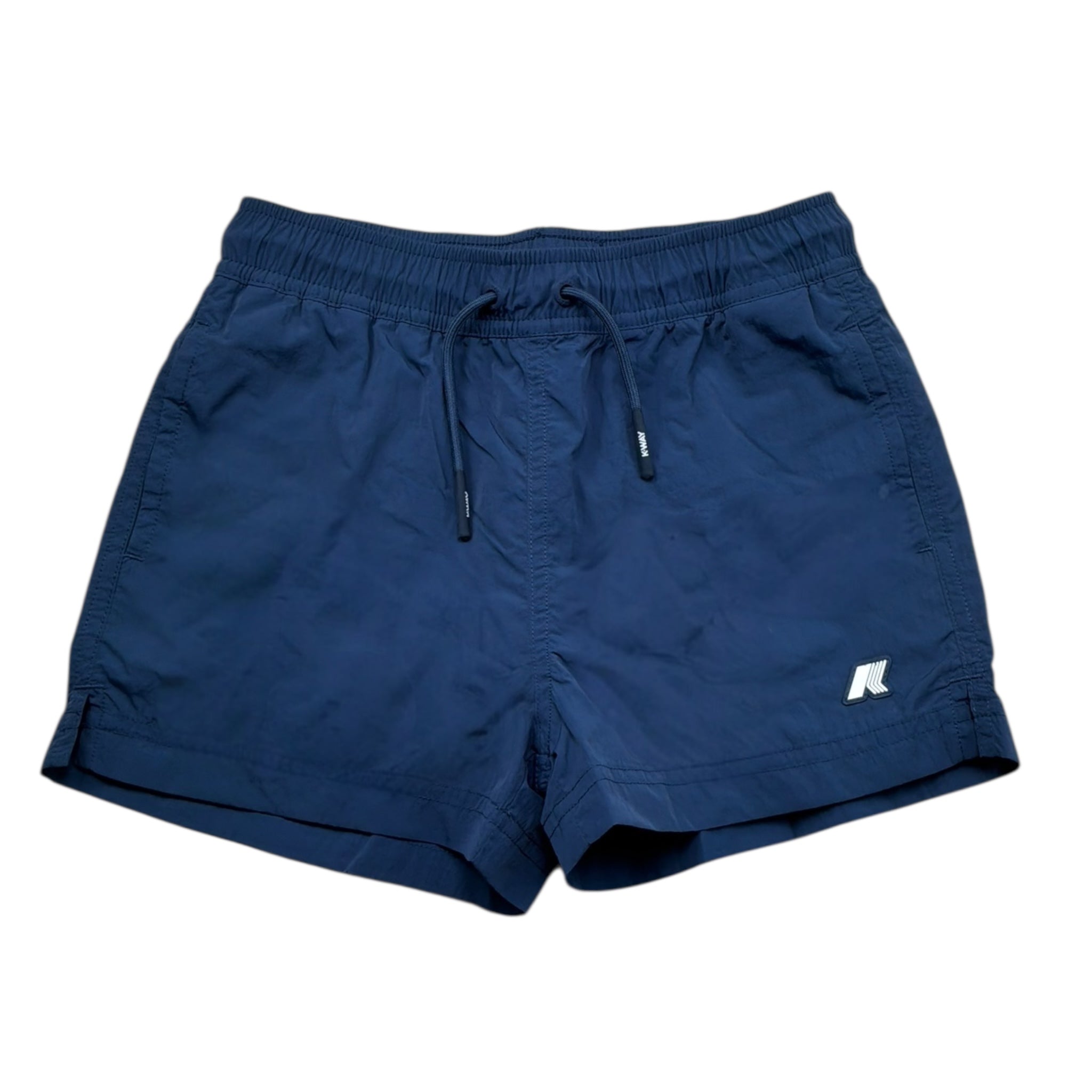 K-Way Costume Tinta Unita con Logo per Bambino K2141TWX BLU K-WAY 