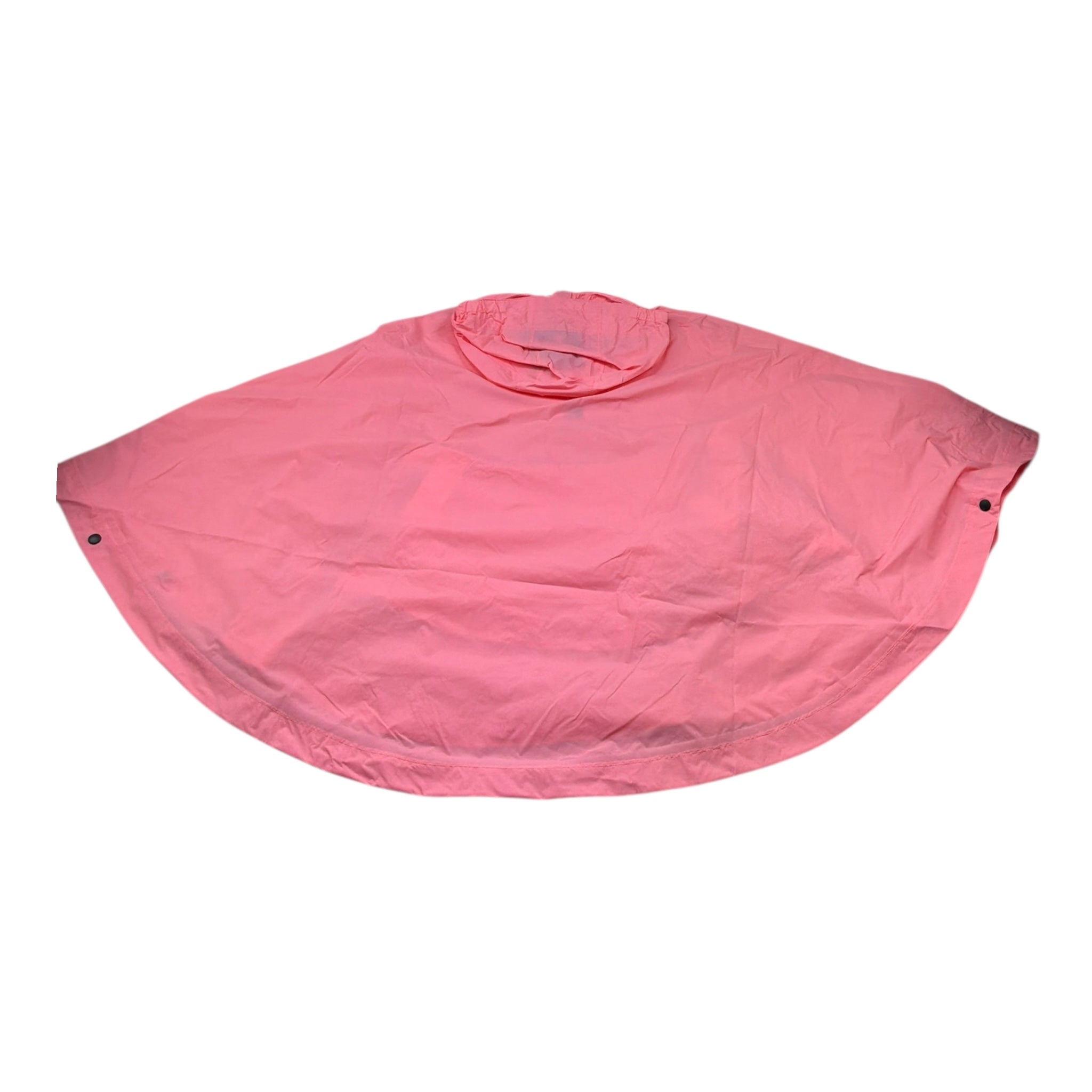 K-Way Mantella Tinta Unita con Zip E Cappuccio per Bambina K2148QWW ROSA K-WAY 