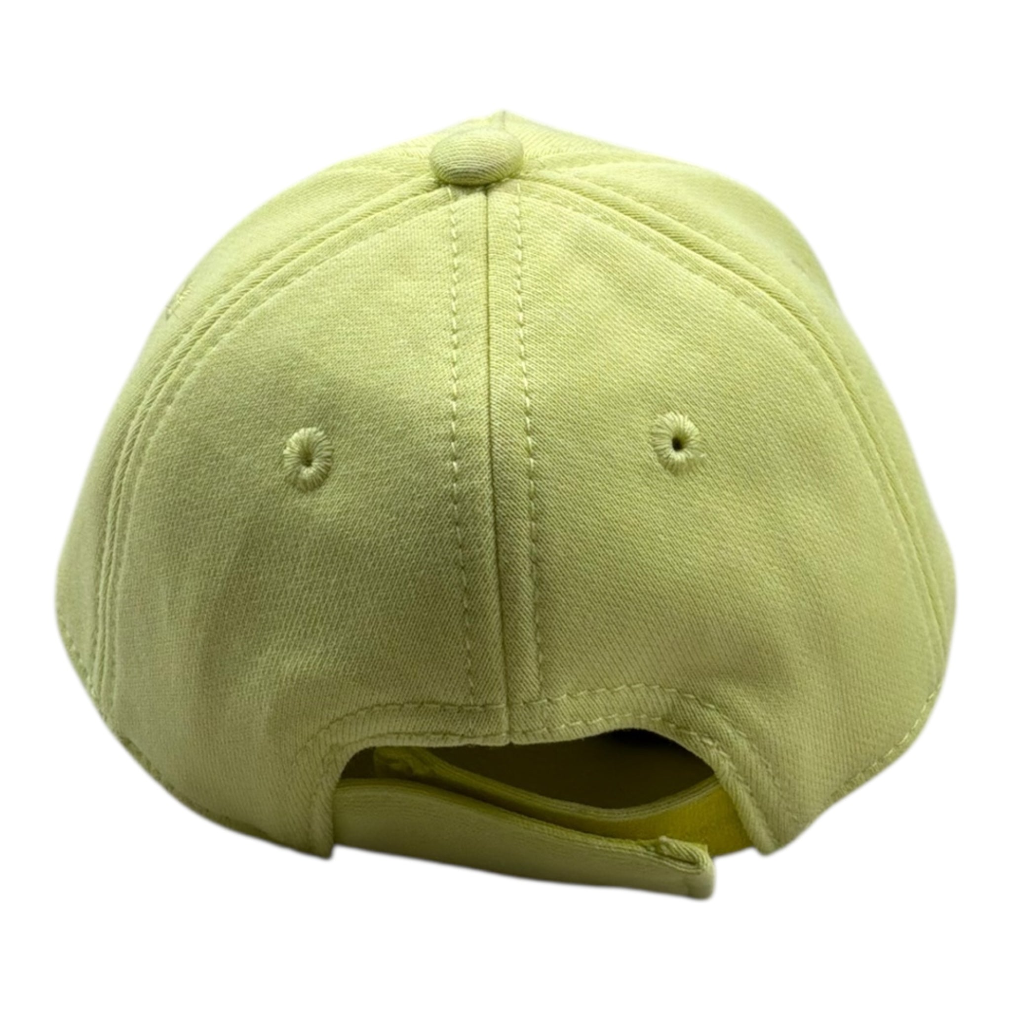 K-Way Cappello Modello Berretto Tinta Unita con Logo per Neonato K2158KW GIALLO K-WAY 