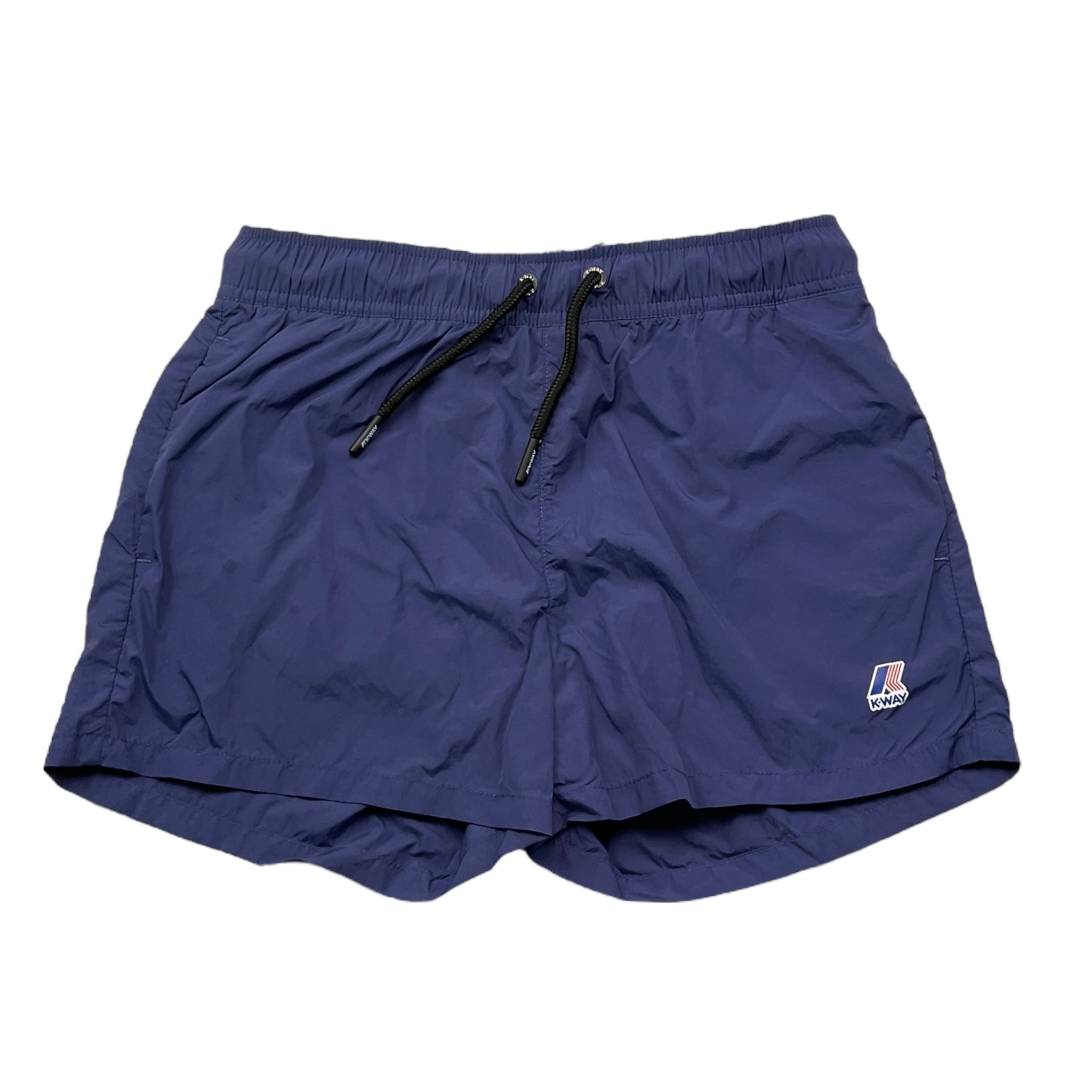 K-Way Costume Tinta Unita con Logo per Bambino K3124YW BLU K-WAY 