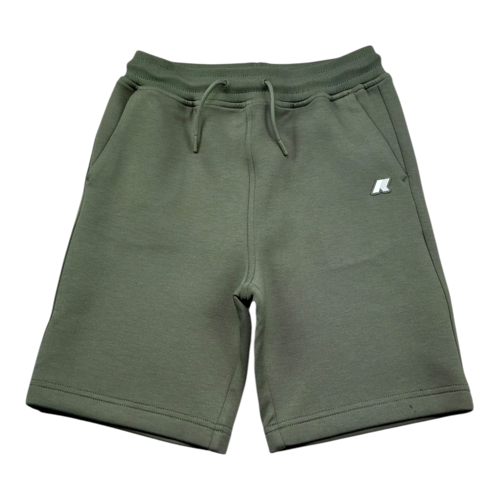 K-Way Bermuda Tuta Tinta Unita per Bambino K31411WXX VERDE K-WAY 