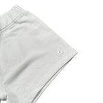 K-Way Bermuda tinta unita con Logo Bianco per Neonato K4128W BIANCO K-WAY 