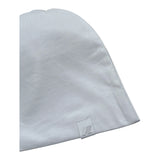 K-Way Cappello Tinta Unita con Logo per Bambino K4136LWX BIANCO K-WAY 