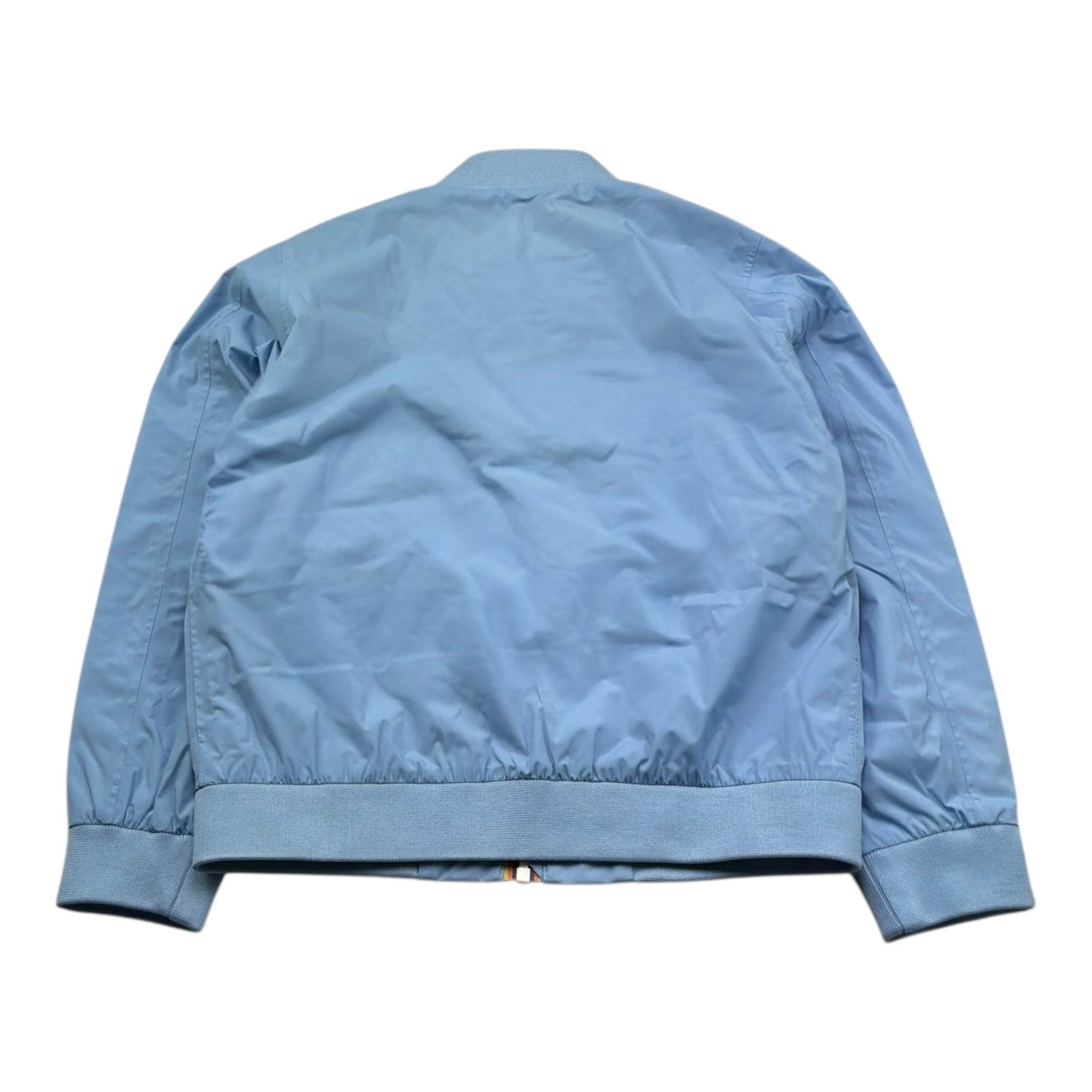 K-Way Giubbino Tinta Unita con Zip per Bambino K4138DW AZZURRO K-WAY 