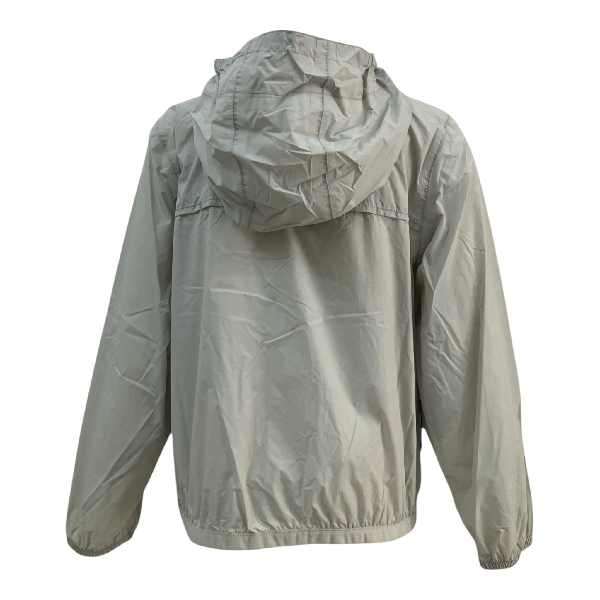 K-Way Giubbino Tinta Unita con Cappuccio per Bambina K61336W BEIGE K-WAY 