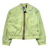 K-Way Giubbino Tinta Unita con Zip per Bambino K61348W VERDE K-WAY 