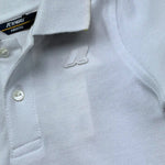K-Way Polo Mezza Manica Tinta Unita per Neonato K71374WX BIANCO K-WAY 