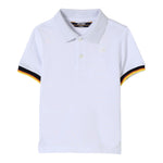 K-Way Polo Mezza Manica Tinta Unita per Neonato K71374WXX BIANCO K-WAY 
