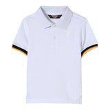 K-Way Polo Mezza Manica Tinta Unita per Neonato K71374WXX BIANCO K-WAY 