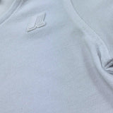 K-Way T-Shirt Girocollo Tinta Unita per Neonato K71375WX BIANCO K-WAY 