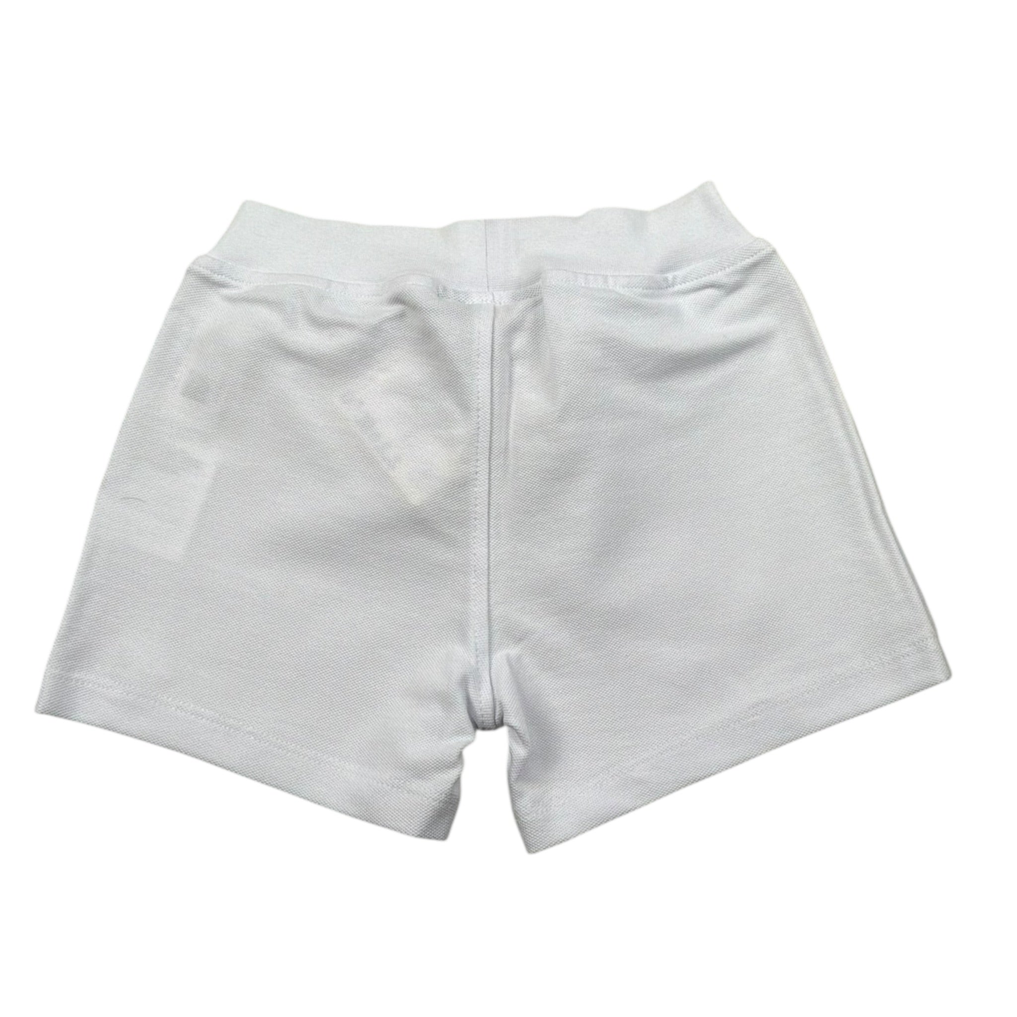 K-Way Bermuda Tinta Unita con Elastico In Vita per Neonato K71376WX BIANCO K-WAY 