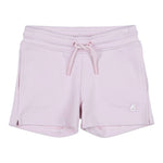 K-Way Short Tuta tinta unita con Logo Rosa per Bambina K8I1287W ROSA K-WAY 
