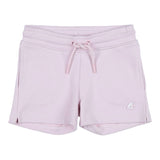 K-Way Short Tuta tinta unita con Logo Rosa per Bambina K8I1287W ROSA K-WAY 