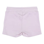 K-Way Short Tuta tinta unita con Logo Rosa per Bambina K8I1287W ROSA K-WAY 