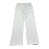 Kaos Pantalone Tinta Unita con Elastico In Vita per Bambina KS112 BIANCO KAOS 