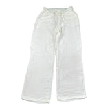 Kaos Pantalone Tinta Unita con Elastico In Vita per Bambina KS201 BIANCO KAOS 