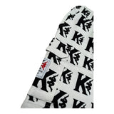 Kappa Bermuda Tinta Unita con Loghi per Bambino 3736SF00015 BIANCO KAPPA 