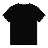 Karl Lagerfeld T-Shirt Girocollo tinta unita con Logo Nero per Bambino Z30055 NERO KARL LAGERFELD 