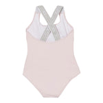 Karl Lagerfeld Costume Intero Tinta Unita con Stampe per Neonata Z30512 ROSA KARL LAGERFELD 