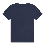 Kenzo T-Shirt Girocollo tinta unita Blu per Bambino K60357 BLU KENZO 