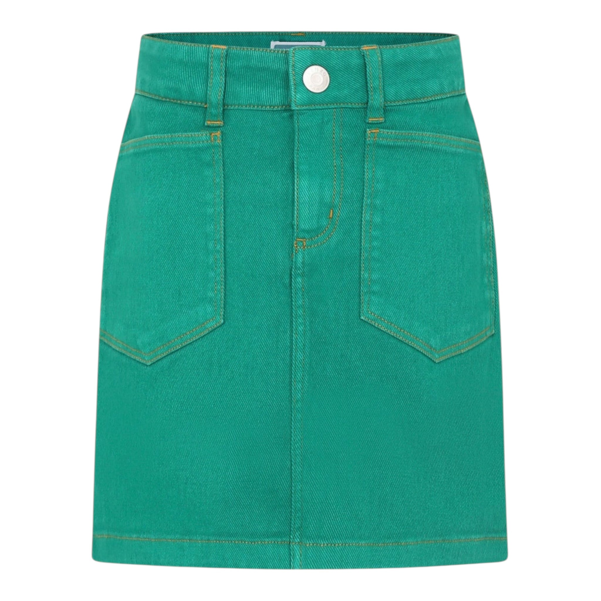 Kenzo Gonna Tinta Unita con Girovita Regolabile per Neonata K60908N VERDE KENZO 