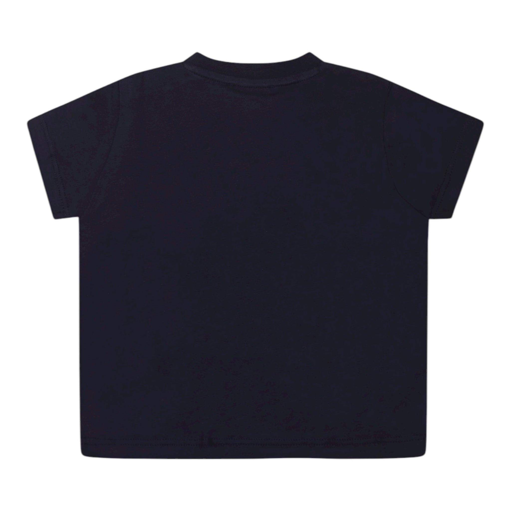 Kenzo T-Shirt Girocollo Tinta Unita con Stampa per Neonato K60977 BLU KENZO 