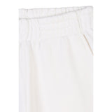 Kenzo Bermuda In Felpa Tinta Unita con Logo per Bambino K60995 PANNA KENZO 
