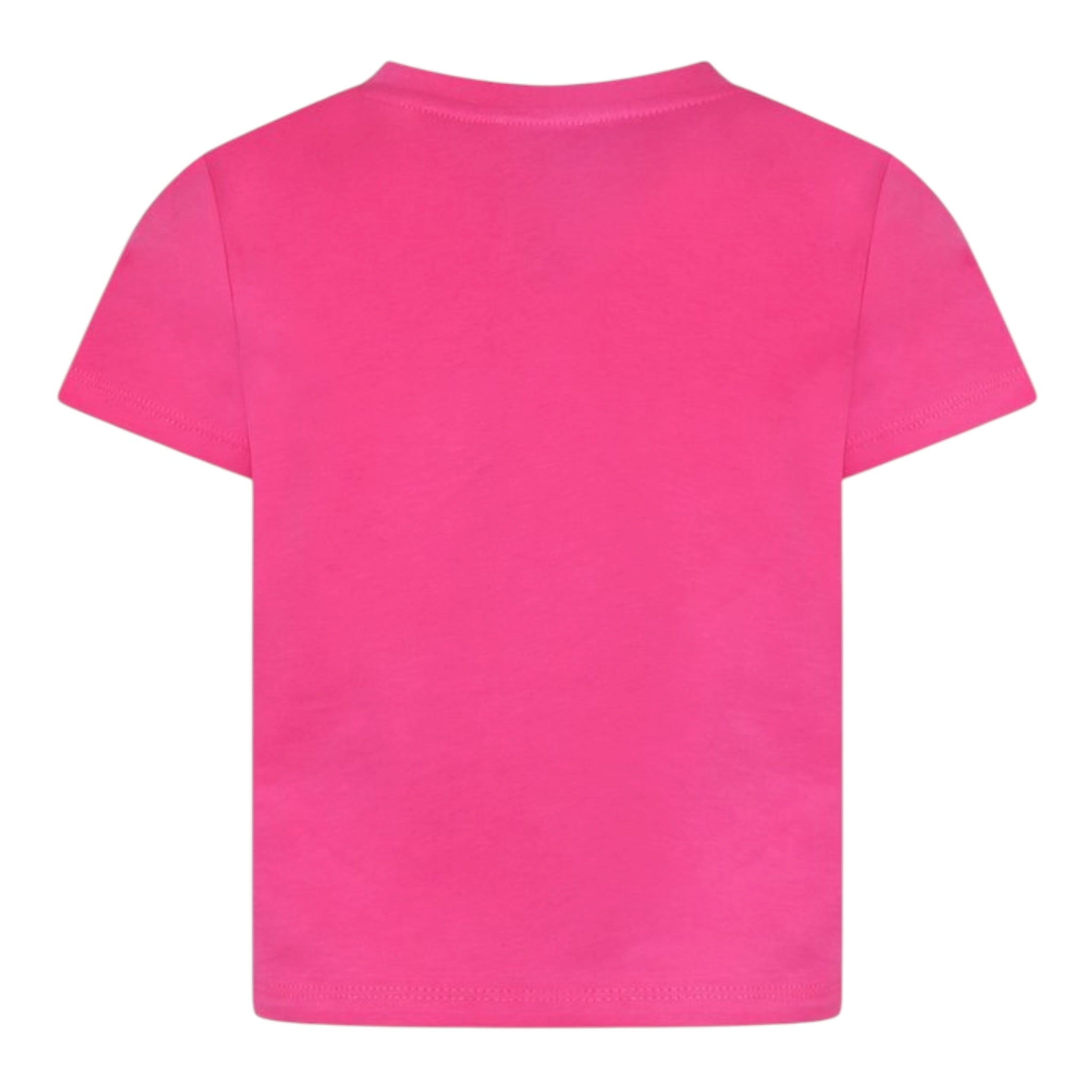 Kenzo T-Shirt Girocollo Tinta Unita con Stampa per Neonata K61054NX FUXIA KENZO 