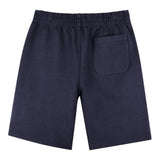 Kenzo Bermuda Felpa Tinta Unita con Logo per Bambino K61122 BLU KENZO 