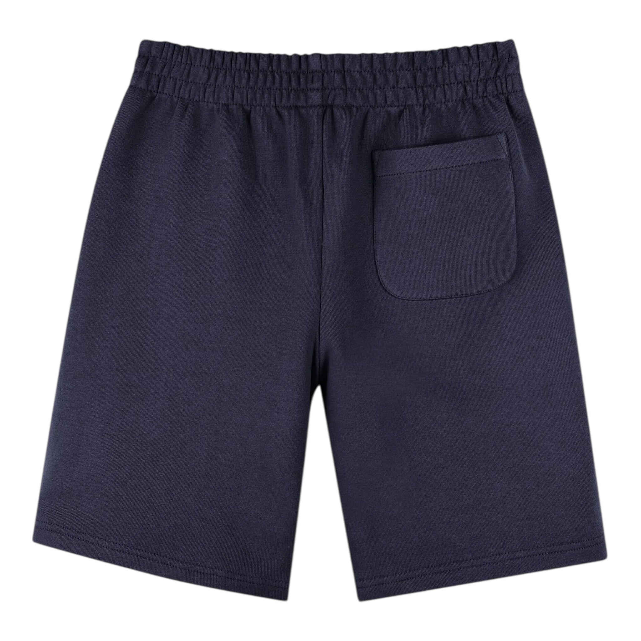 Kenzo Bermuda Felpa Tinta Unita con Logo per Bambino K61122 BLU KENZO 