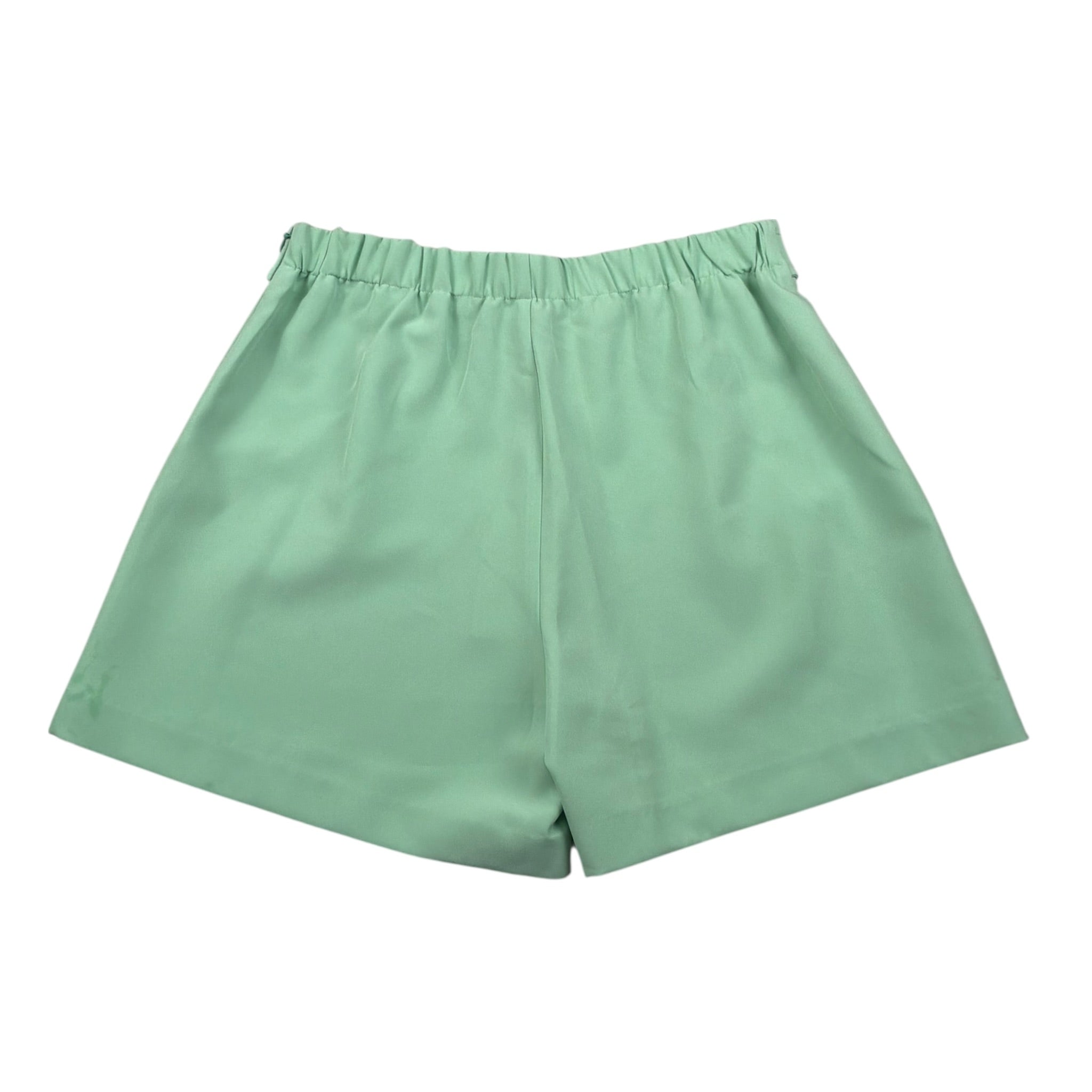 Kocca Short Tinta Unita con Elastico In Vita per Bambina NUJO VERDE ACQUA Kocca 