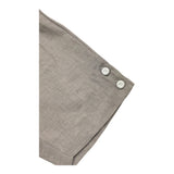 La Stupenderia Completo 2 Pezzi Camicia-Bermuda Bicolore per Neonato CCCT71 BIANCO/SABBIA LA STUPENDERIA 