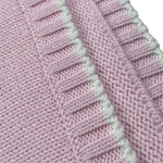 La Stupenderia Coperta Bicolore per Neonata SBCO50102103 BIANCO/ROSA LA STUPENDERIA 