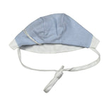 La Stupenderia Cappello Bicolore Bianco/Azzurro per Neonata TBCP55 BIANCO/AZZURRO LA STUPENDERIA 