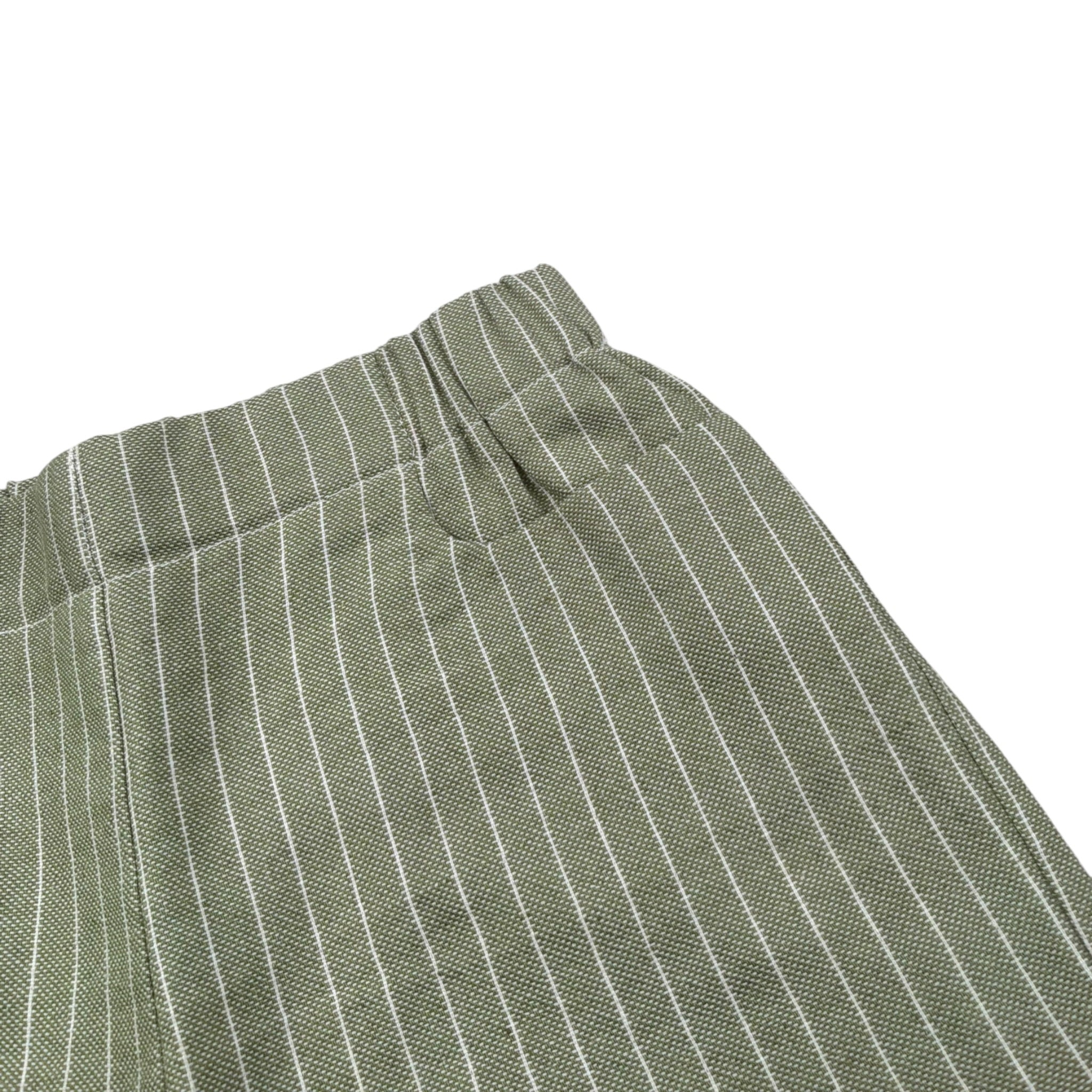 La Stupenderia Bermuda tinta unita con Elastico In Vita Verde per Neonato TCBR73XXN VERDE LA STUPENDERIA 