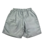 La Stupenderia Short Tinta Unita con Elastico In Vita per Bambina TJBR74 AZZURRO LA STUPENDERIA 