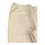 La Stupenderia Pantalone Tinta Unita Modello Zampa per Bambina TJPN72 PANNA LA STUPENDERIA 